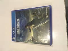 Final Fantasy 15 Ps4 Disc (Day One Edition)