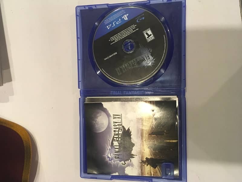 Final Fantasy 15 Ps4 Disc (Day One Edition) 1