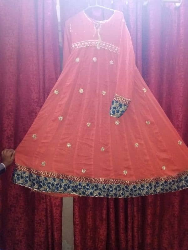 original indian Hyderabadi kali frock India se aye hai 1