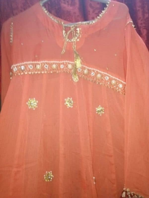 original indian Hyderabadi kali frock India se aye hai 2