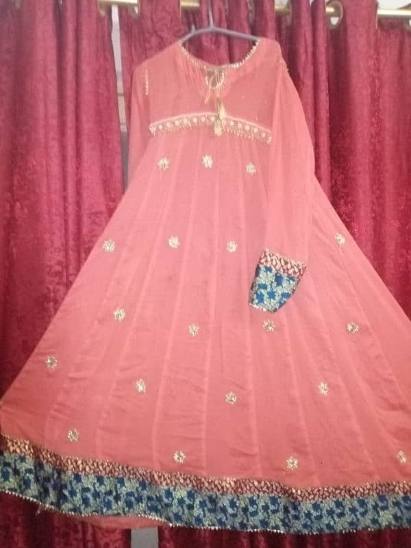 original indian Hyderabadi kali frock India se aye hai 3