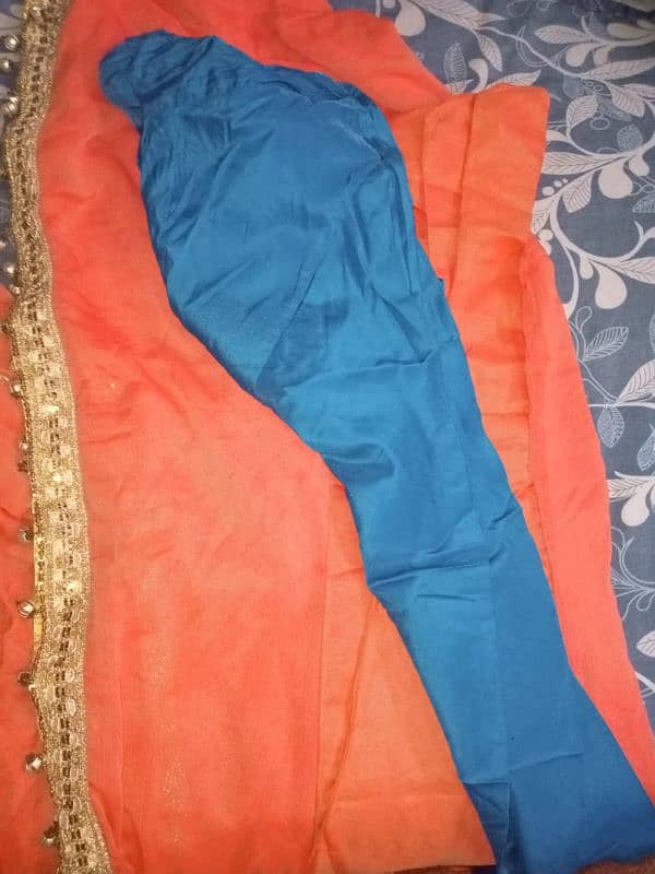 original indian Hyderabadi kali frock India se aye hai 5