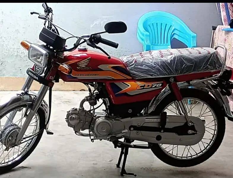 Honda CD 70 2024 model 03275481302 0