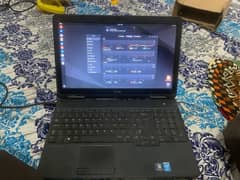 Latitude E5540 8gb ram 1080p Display 120gb ssd