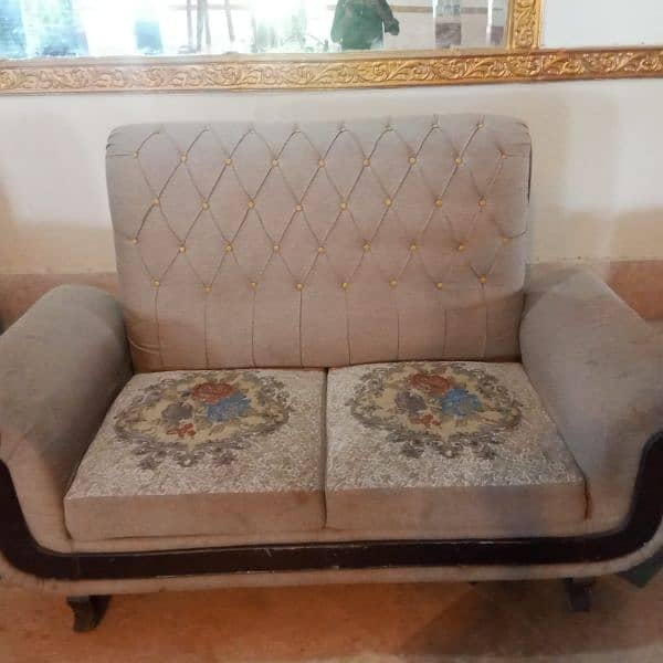 Victoria sofa set 4 seater 1