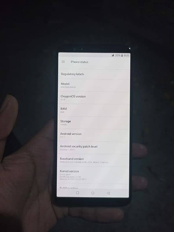 ONE PLUS 5T 2