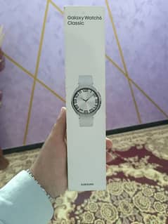 Samsung Smart Watch 6 classic 47mm