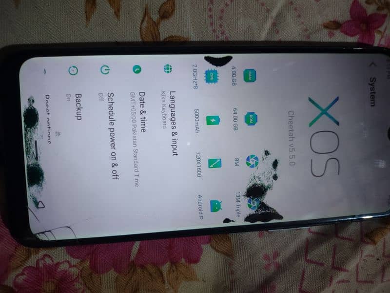 Infinix hote 8 4/64 0