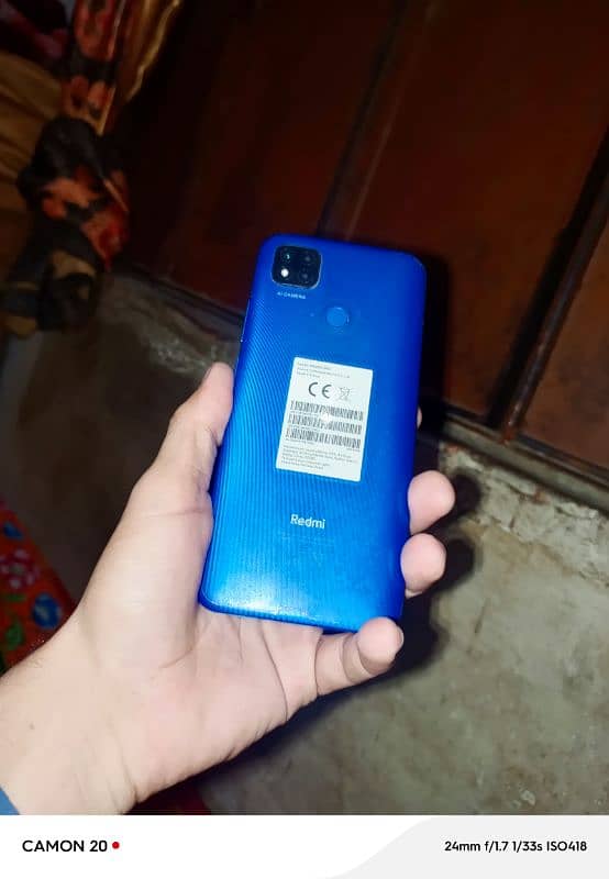 urgent sale redmi 9c 5