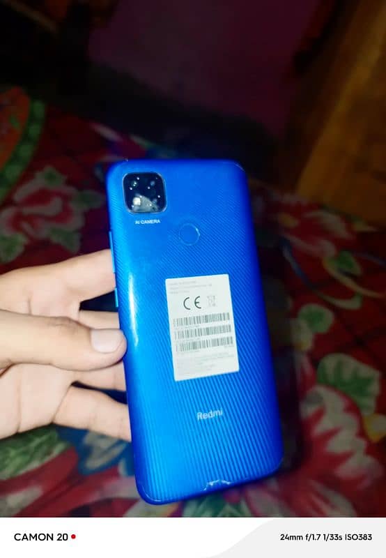 urgent sale redmi 9c 7