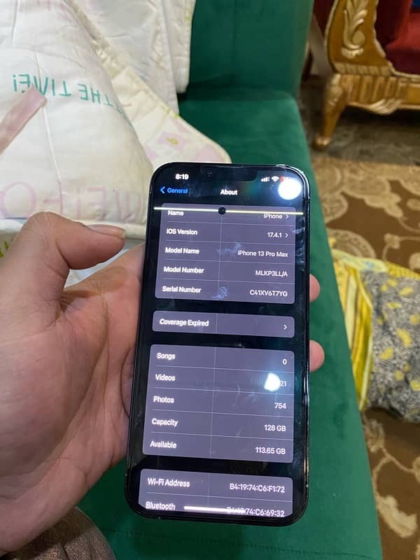 IPhone 13 Pro Max 128 Gb Jv 9