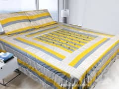 New Cotton Bed Sheets 2024 Design