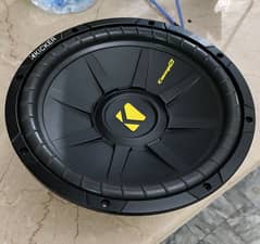 Kicker 12 Inch Original Subwoofer (Brand New). (Price Final ha)