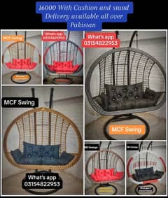 Hanging chairs/ Hanging Swing Chairs/ Jhoola/ Macrame Jhula/ Egg chair