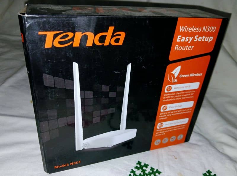 Router Tenda N 300 2