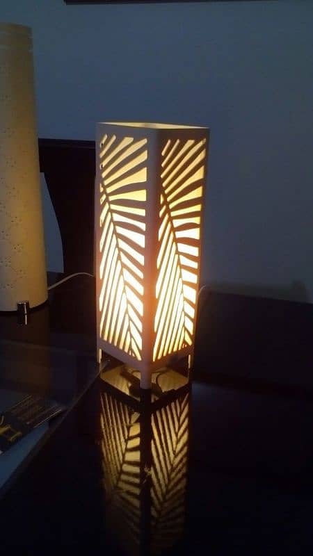 wooden lamp 0