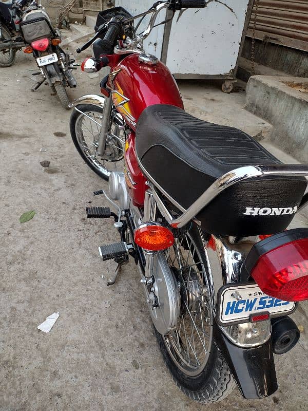 Honda 125 2021 Hyderabad 1