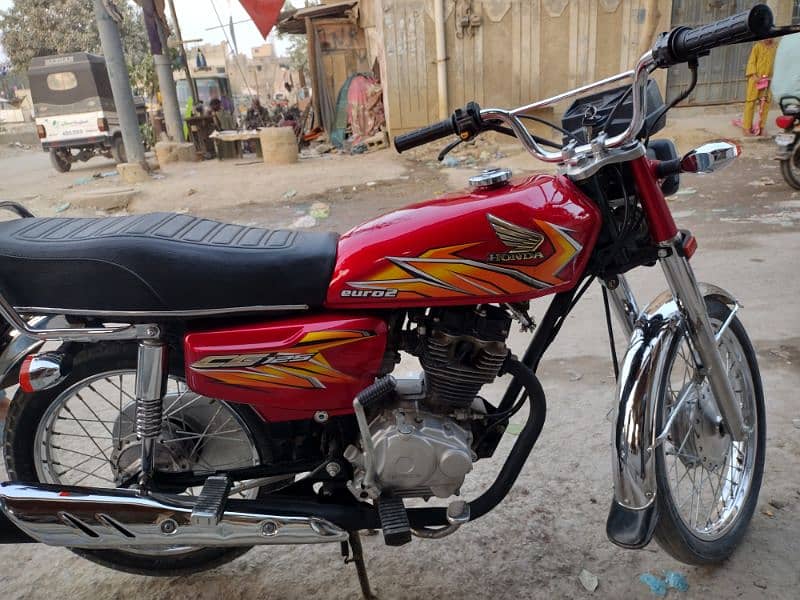 Honda 125 2021 Hyderabad 2