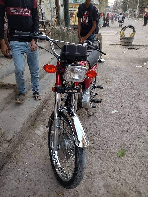 Honda 125 2021 Hyderabad 3