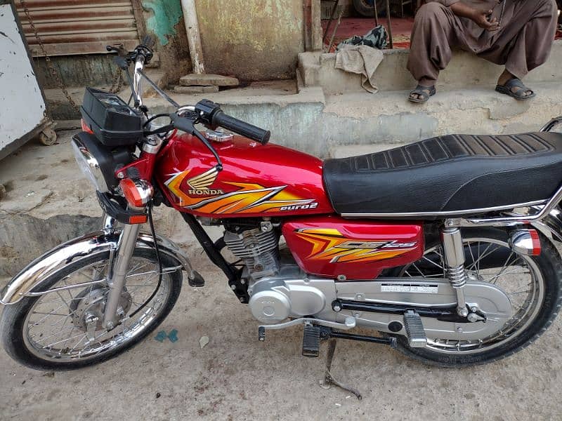 Honda 125 2021 Hyderabad 4