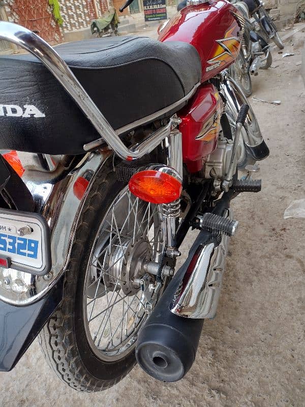 Honda 125 2021 Hyderabad 5