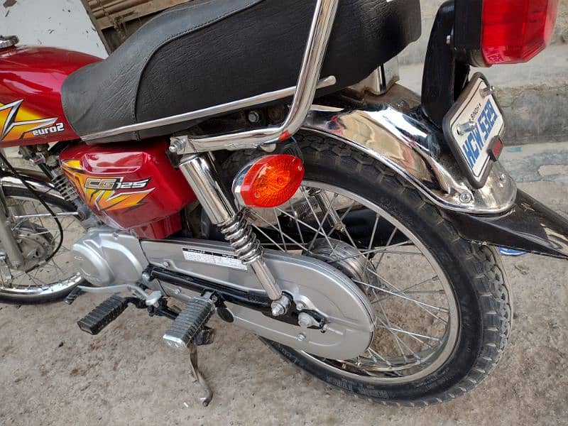 Honda 125 2021 Hyderabad 6