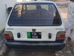 Suzuki Mehran VX 2010