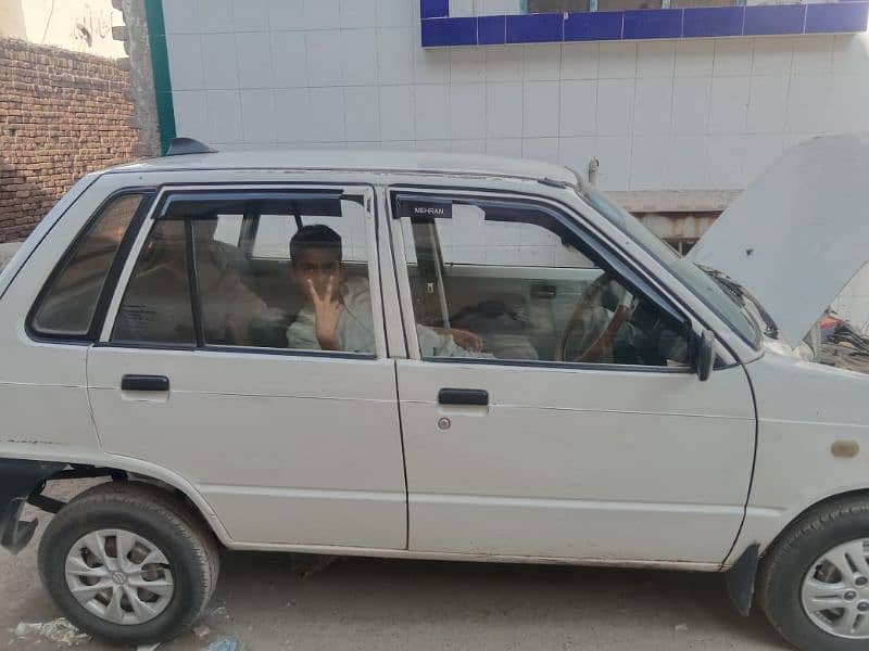 Suzuki Mehran VX 2010 6