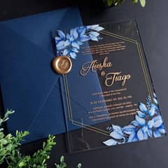 Customized Premium Quality Wedding Cards