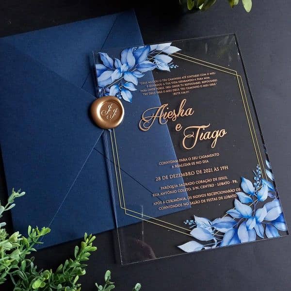 Customized Premium Quality Wedding Cards 0