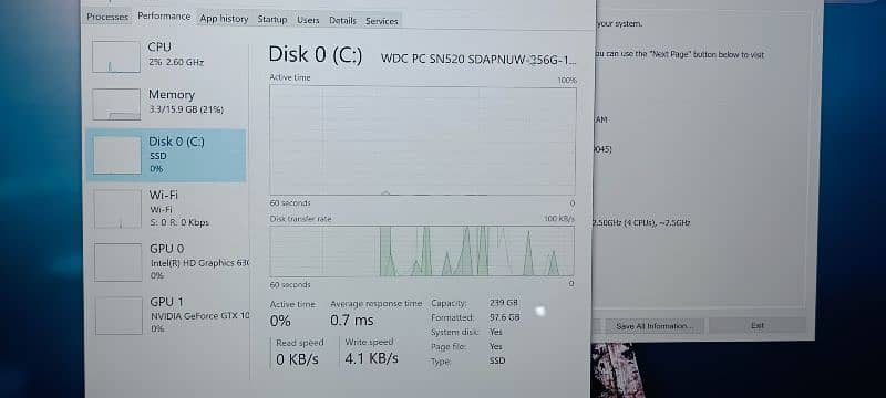 Dell XPS 15 9560 GTX 1050 4Gb GPU 4K Touch 12