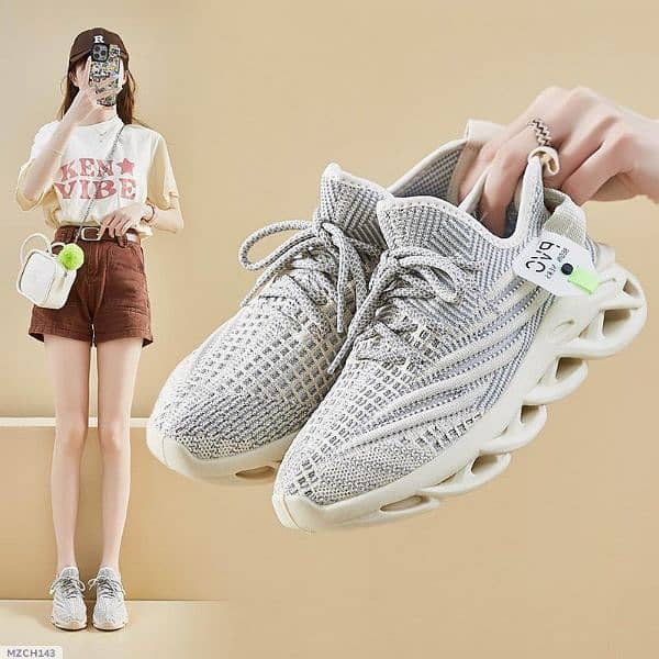 woman breathable spring shoe's 8