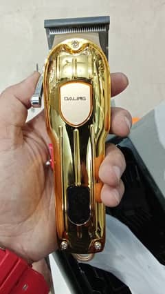 Daling  New Full Transparent Visible Body Hair Clippers