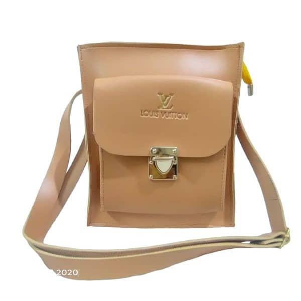 Ladies Big Mobile Pouch Cross Body Bag 4