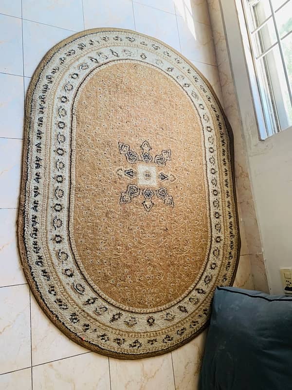 Urgent sale 2 Beautiful Rugs 1