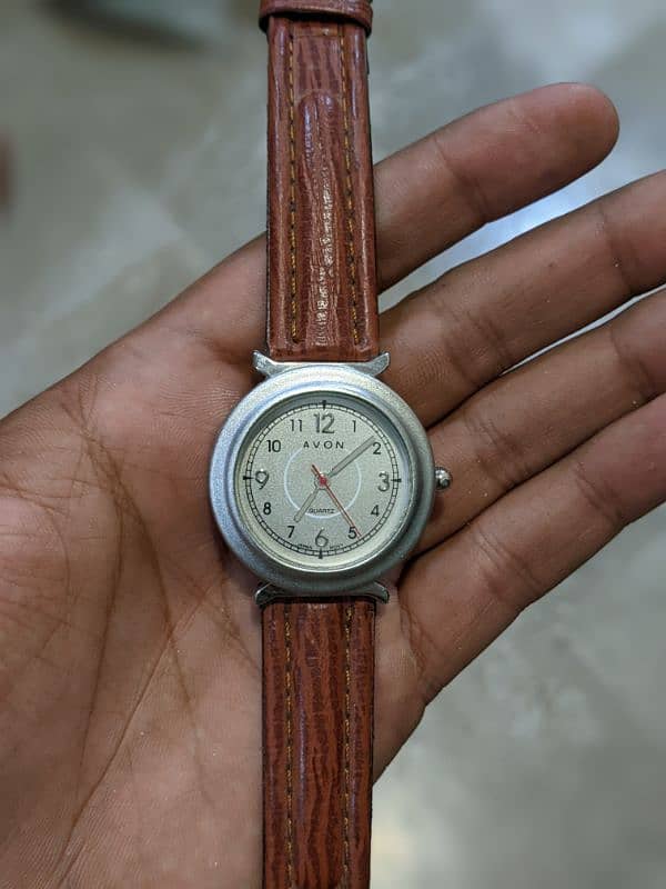 New Original Avon wrist watch for women for Sale 0