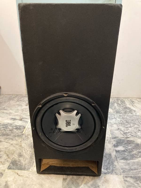 JBL SUBWOOFER + ORIENTECH AMPLIFIER 2000 WATT 0