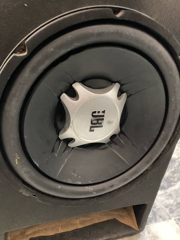 JBL SUBWOOFER + ORIENTECH AMPLIFIER 2000 WATT 2