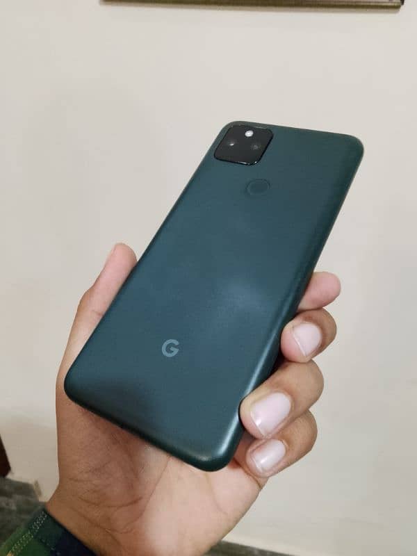 Google pixel 5a 5g non pta ,sim time me he,e sim ka full time he 0