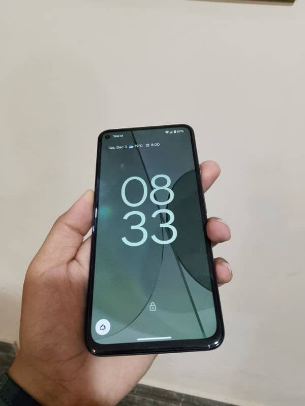 Google pixel 5a 5g non pta ,sim time me he,e sim ka full time he 1