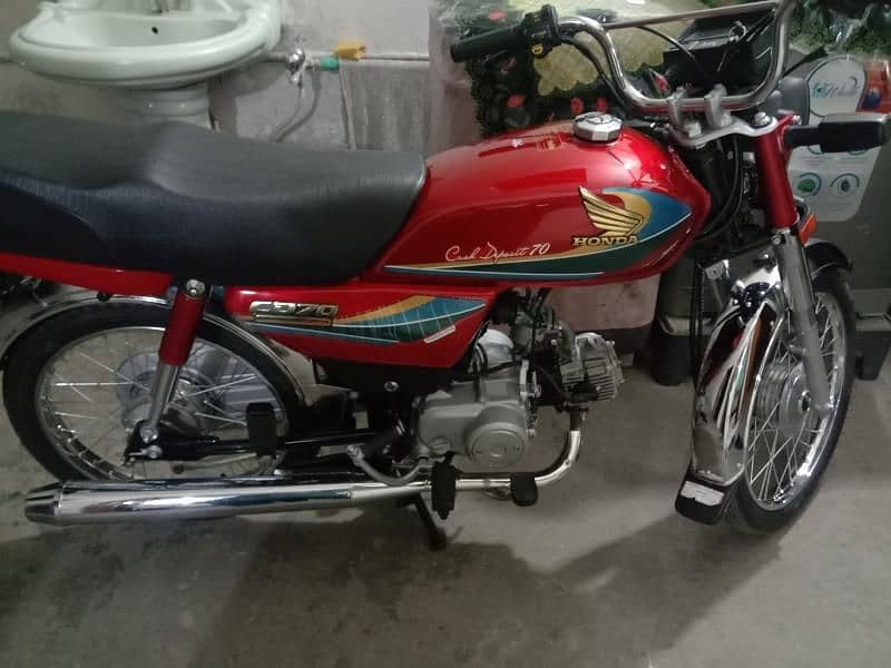 Honda cd70 1