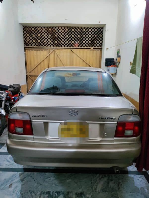 Suzuki Baleno 2005 0