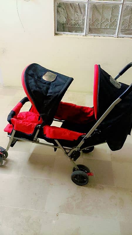 twins stroller 2