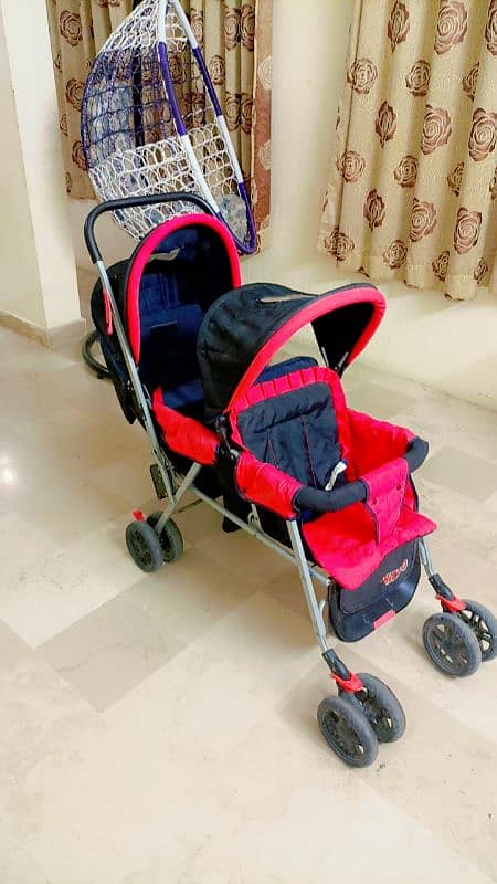 twins stroller 3