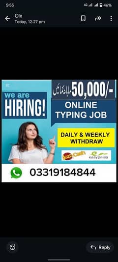 Boys/Girls/easy online jobs