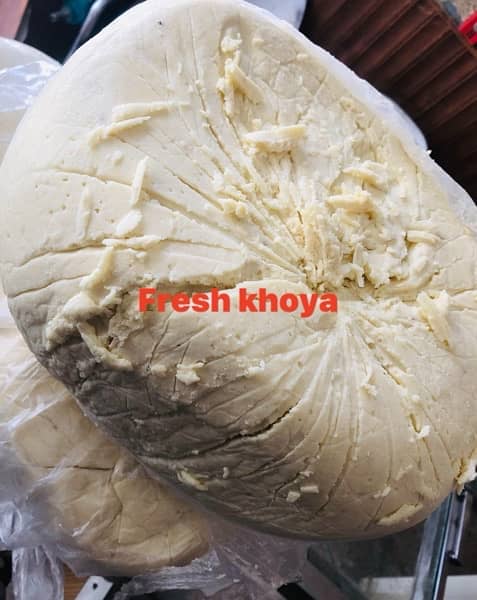 700 per kg fresh khoya and fresh paneer for sweets 1