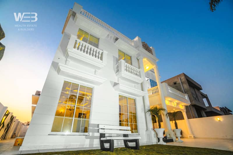 1 Kanal Classical House For RESALE in DHA Phase 3 1