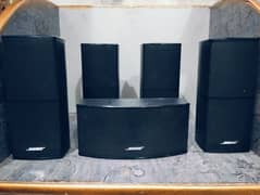 Yamaha Bose 5.1 Home Theatre System With LG OLED 55" Read Description