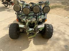 quad bike (exchange possible with ev scooty)