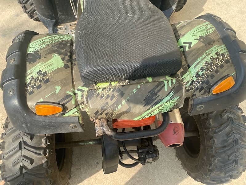 quad bike (exchange possible with ev scooty) 2